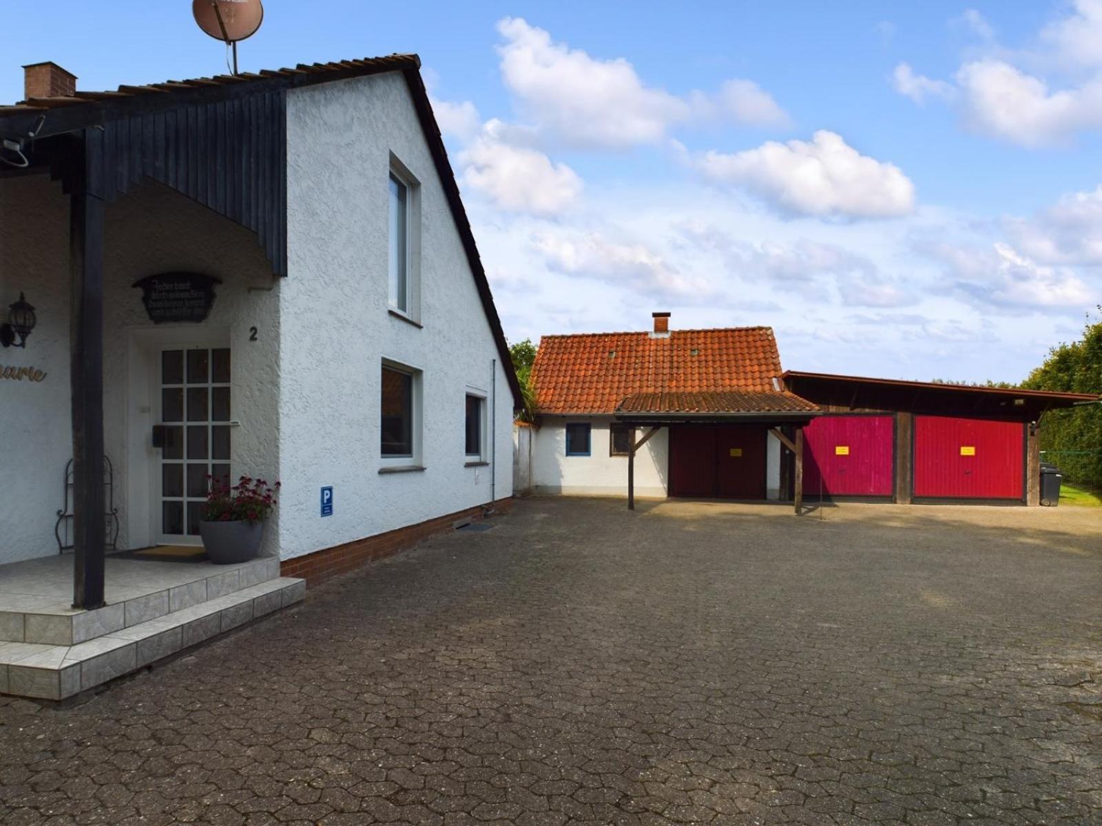 Apartmán Heidemarie Walsrode Exteriér fotografie
