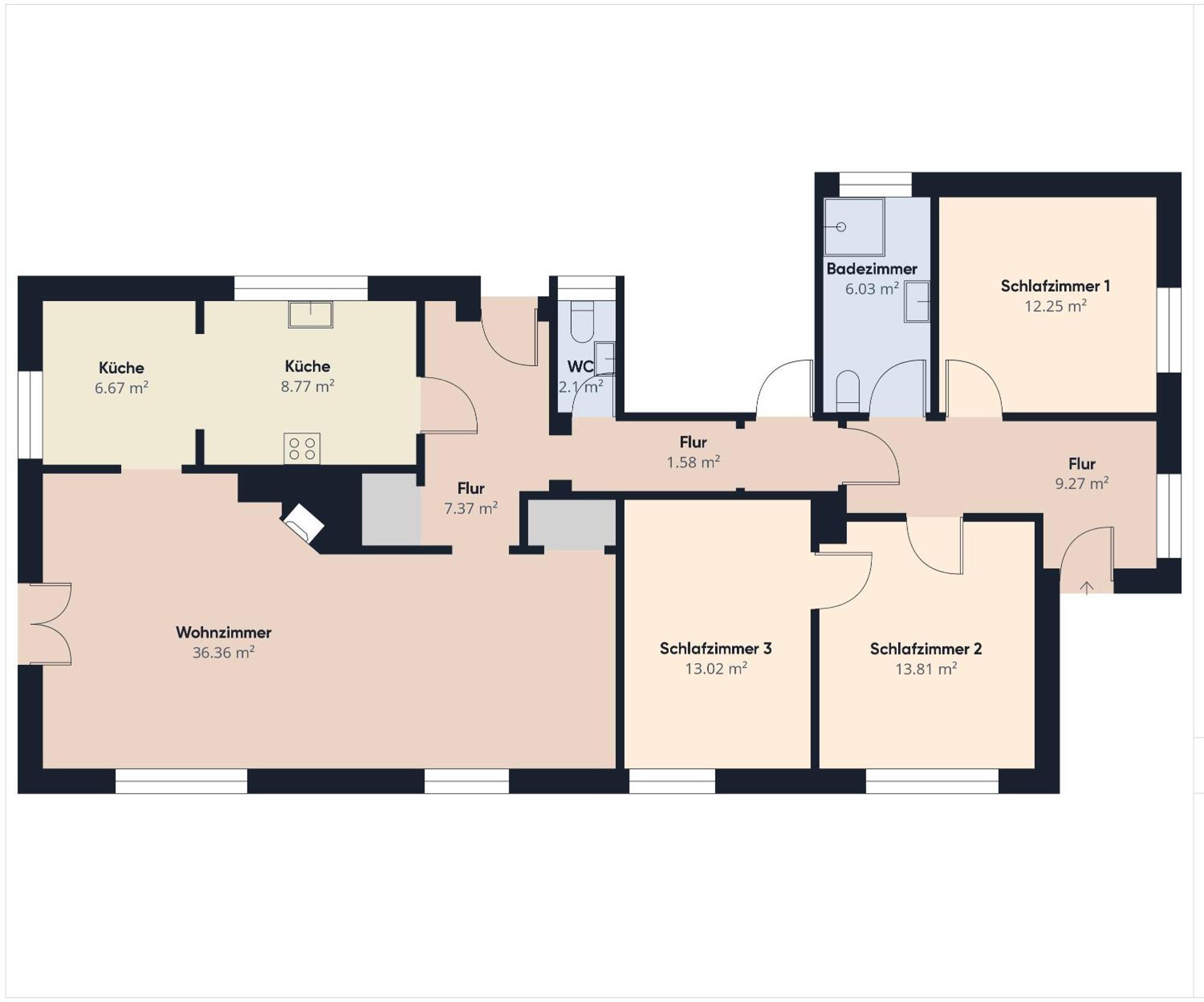 Apartmán Heidemarie Walsrode Exteriér fotografie